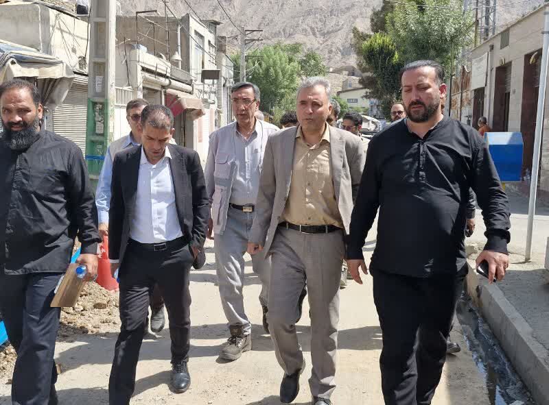 امین‌آباد نخستین روستای شهرستان ری با شبکه هوشمند مدیریت آب